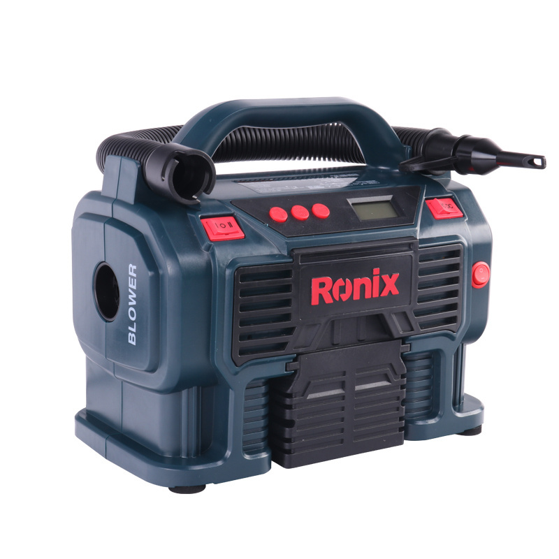 Ronix RH-4261 Hot Selling Professional DC&AC Mini Digital Air Compressor Central Pneumatic Air Compressor Motor