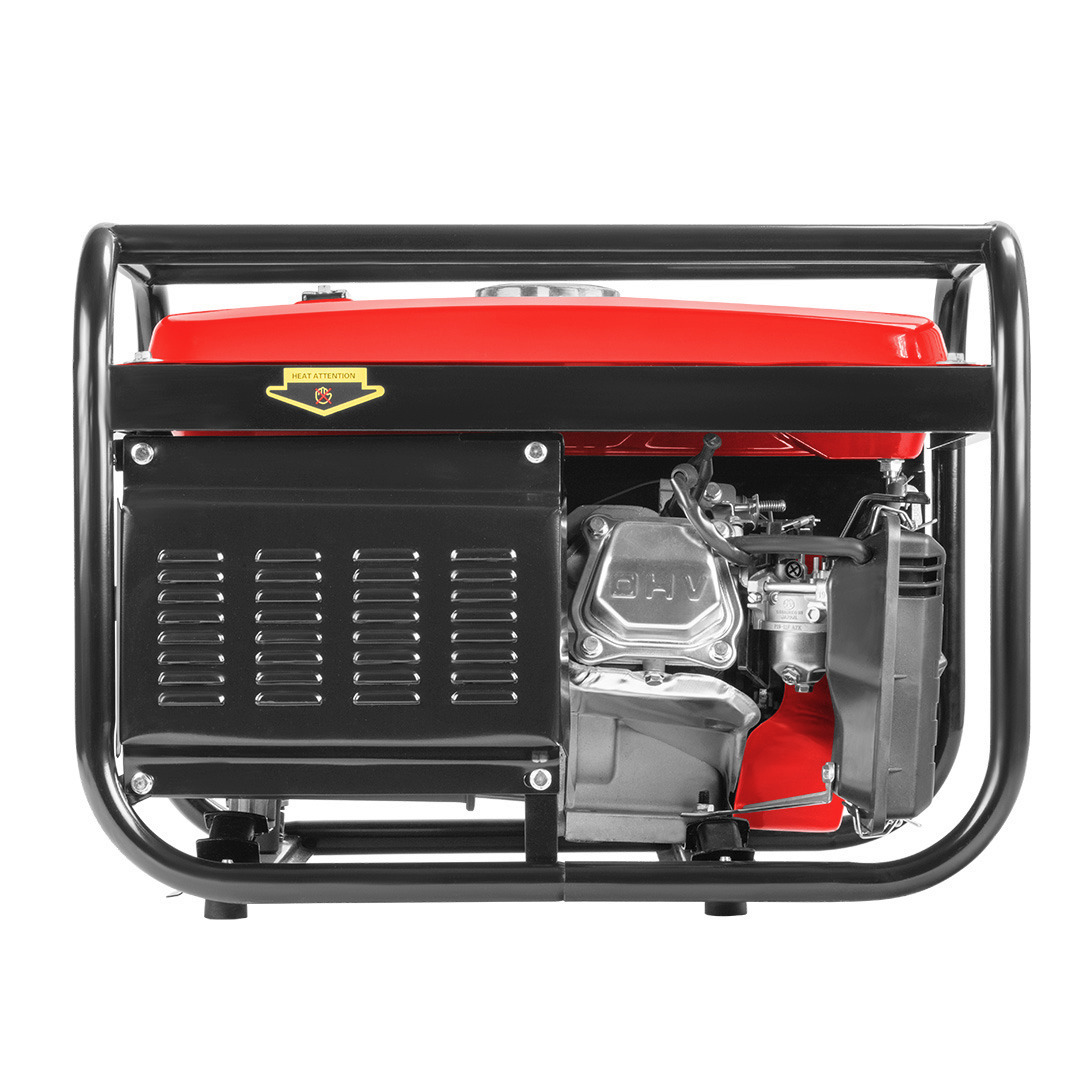 Watt Portable Generator Heavy Duty Gas Powered With Electric Start For Jobsite,Rv,And Whole House Backup Emergency