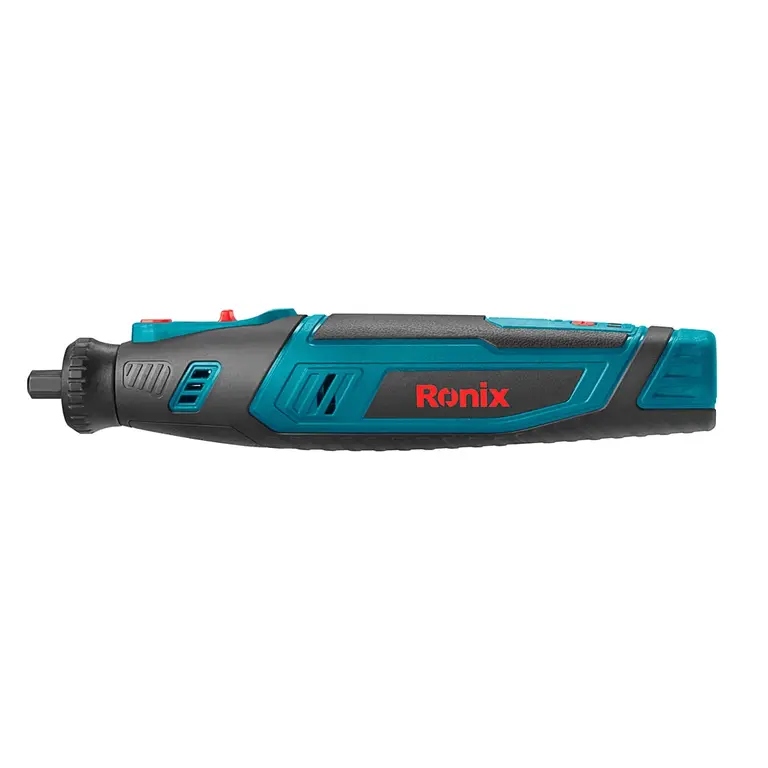 Ronix 3421 Model Mini Cordless Rotary Tool Kit  with 8V Powerful Sander Polisher Grinder with 26 Pcs Accessories