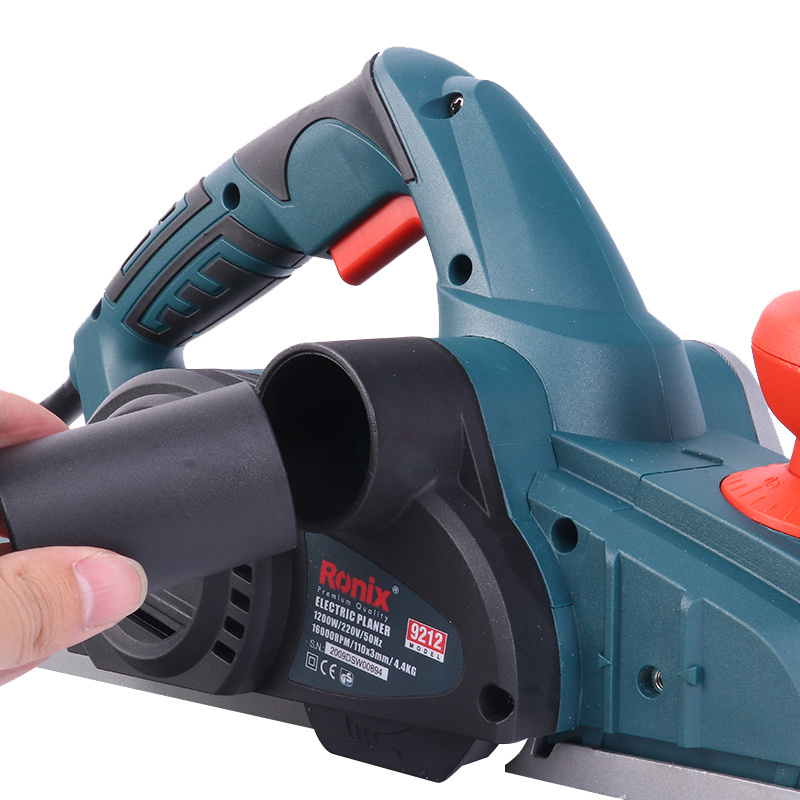 Ronix 8603 20V 2 Battery Mini Portable Cordless Electric Wood Hand Planer