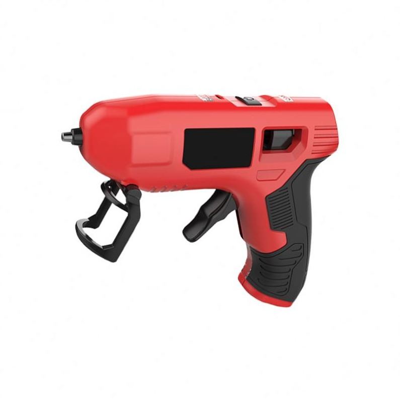 OEM 60W Cordless Glue Gun with 20pcs Full-Size Glue Sticks Fast Preheating High Temp Cordless Hot Glue Gun Kit