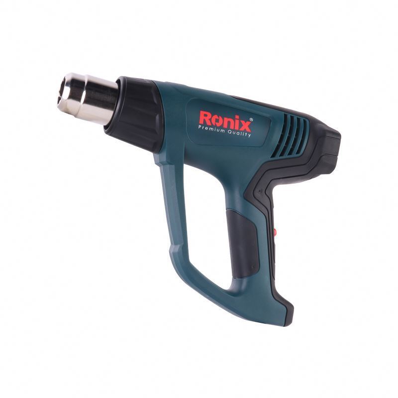 Ronix Sell Like Hot Cakes Model 1106 2000w 600 degree 250/500L/Min Hot Air Blow Gun Mini Li-ion Cordless Soldering Heater Gun