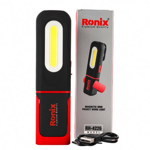 Ronix Rh-4226 Oem Smd Cob Portable Usb Cable Magnetic Mini Pocket Work Light