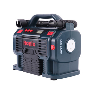 Ronix RH-4261 Hot Selling Professional DC&AC Mini Digital Air Compressor Central Pneumatic Air Compressor Motor