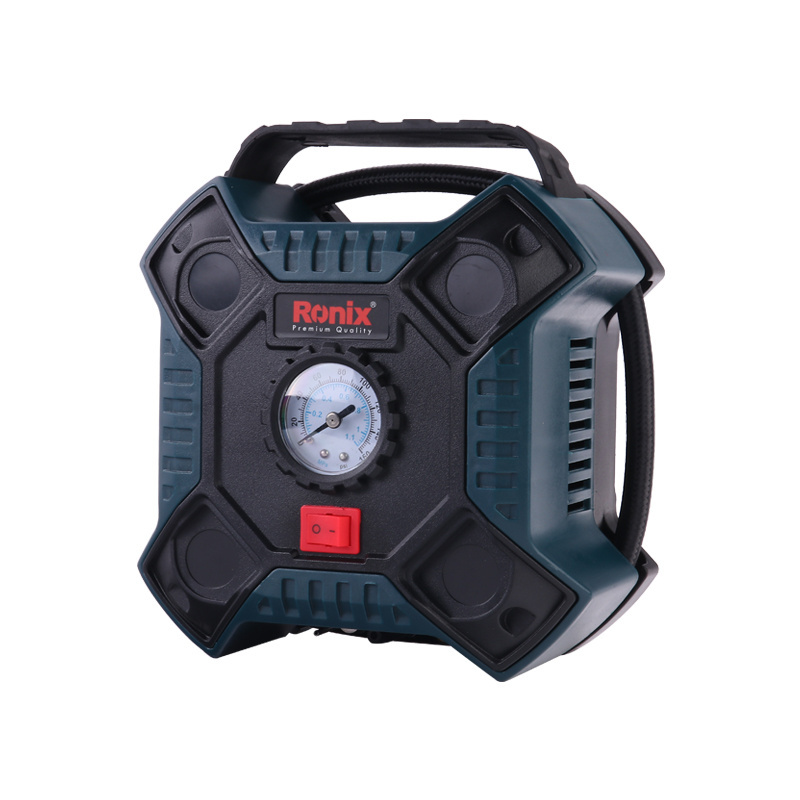 Ronix RH-4263 Hot Selling Professional DC Mini Digital Air Compressor Central Pneumatic Air Compressor Motor