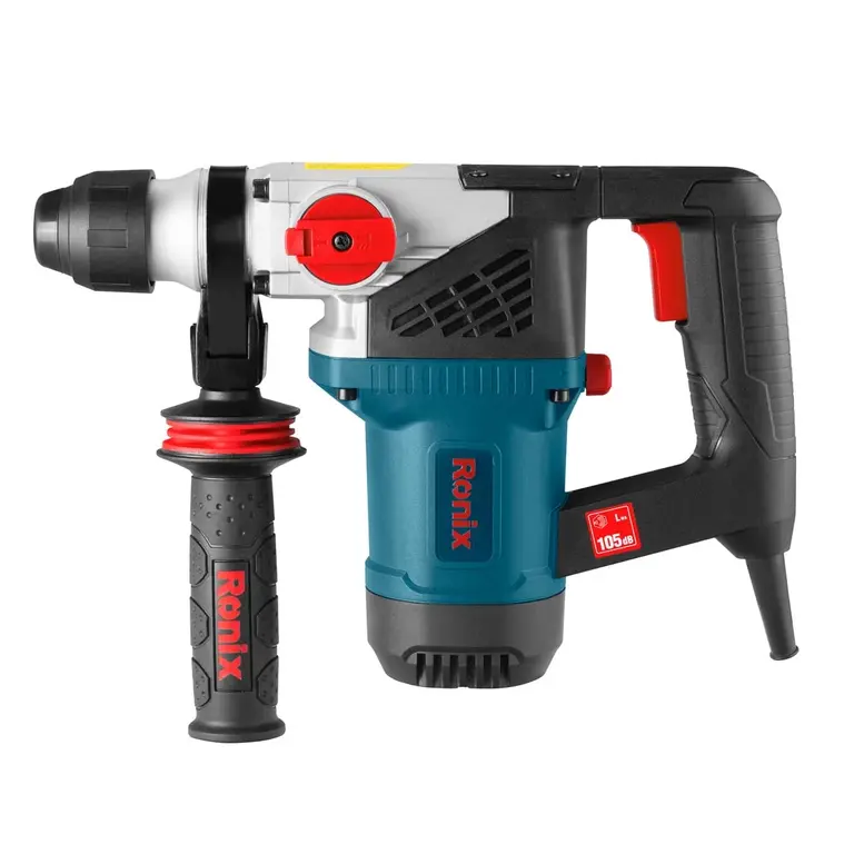 Ronix model 2710 28mm 980RPM Multifunctional power tools Sds Max Concrete Drilling Machine  Impact Rotary Power Hammer