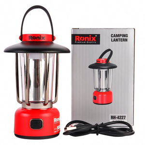 Ronix Rh-4227 Oem Wholesale Flashlight Adjustable Retro Spot Light Portable Camping Lantern