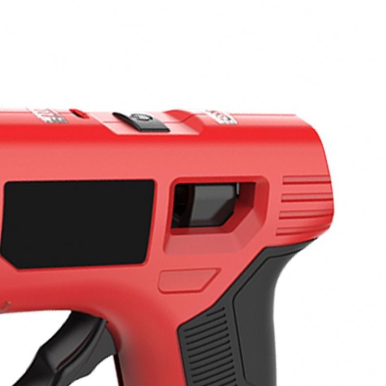 OEM 60W Cordless Glue Gun with 20pcs Full-Size Glue Sticks Fast Preheating High Temp Cordless Hot Glue Gun Kit