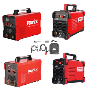 Ronix Rh-4693 Ac 220V Mini Welding Machine 200Amp Arc Mma Welder Dual Voltage Stick Welder Wide Voltage Inverter