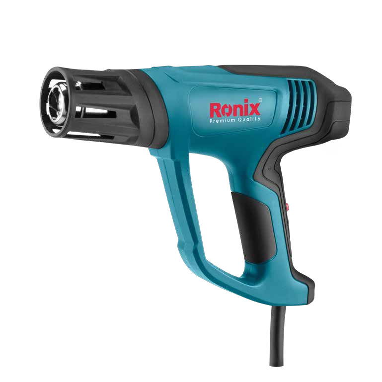 Ronix model 1106 600 degree Power 2000W Fast Heating Variable Temperature Adjustable Heat Gun Hot Air Gun