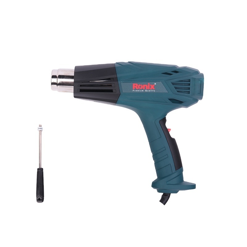 Ronix 1104 Hot Selling 50-60Hz 2000W Professional  Multi Temperature Heat Gun Heat Gun 2000W Heat Gun Iron Three In One