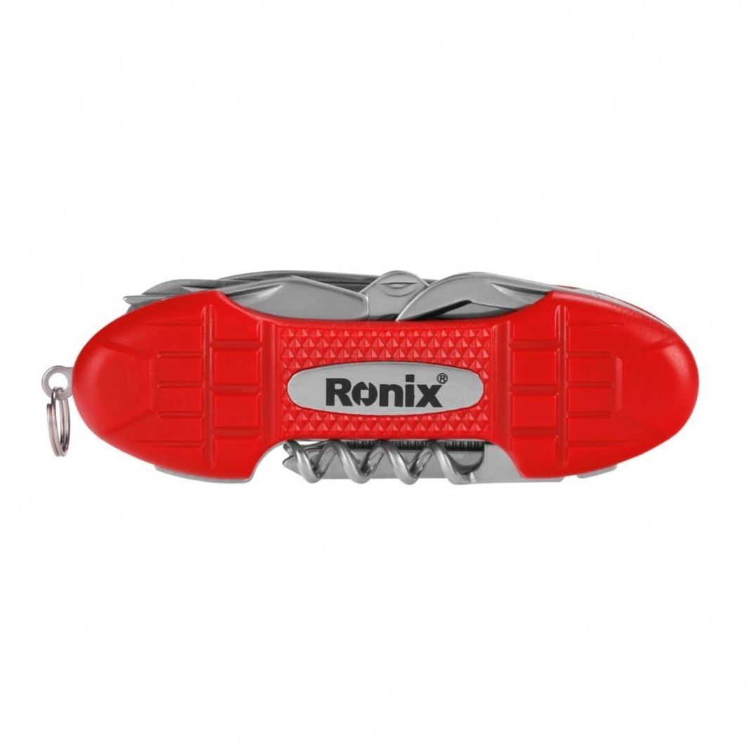 Ronix In stock RH-1192 Stainless steel camping outdoor survival multi functional tools pocket pliers knife