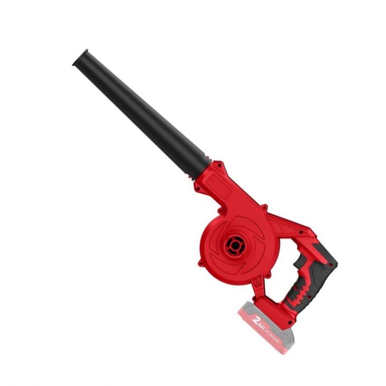 OEM  20V Leaf Snow Blower Machine Speed Control 18000rpm 5.4KPA Portable Handheld Electric Blower Air Leaf Blower