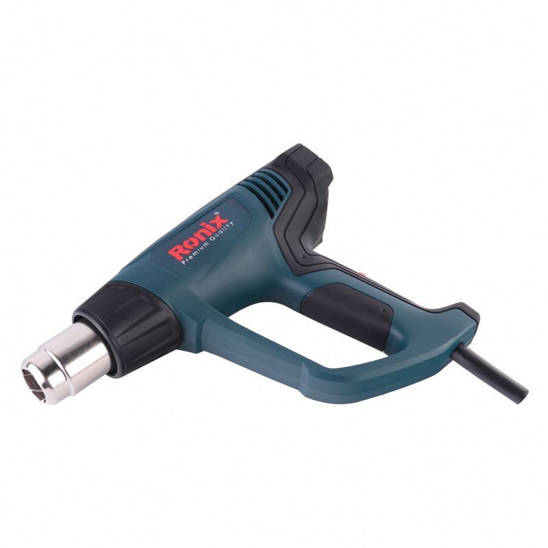 Ronix Sell Like Hot Cakes Model 1105 2000W 220V Variable Adjustable Temperature Heat Shrink Gun Intelligent Delay Hot Air Gun