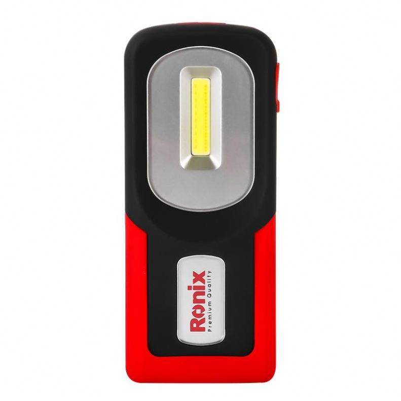 Ronix Rh-4224 Oem Les Cob Portable Usb Cable Magnetic Pocket Work Light Flashlight