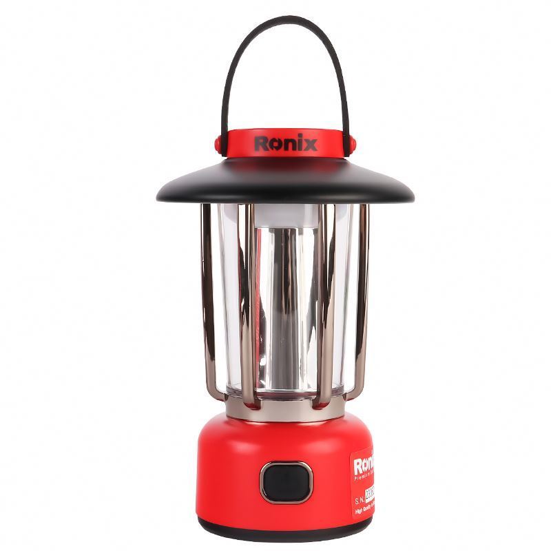 Ronix Rh-4227 Oem Wholesale Flashlight Adjustable Retro Spot Light Portable Camping Lantern