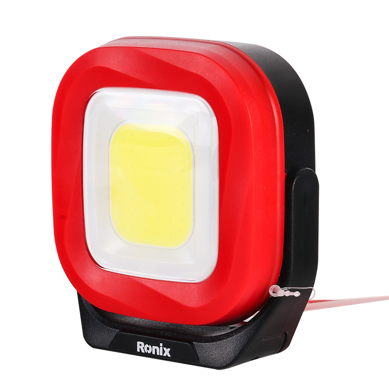 Ronix RH-4221 Model with rechargeable battery working light Cordless Magnetic spot Working light Camping Light