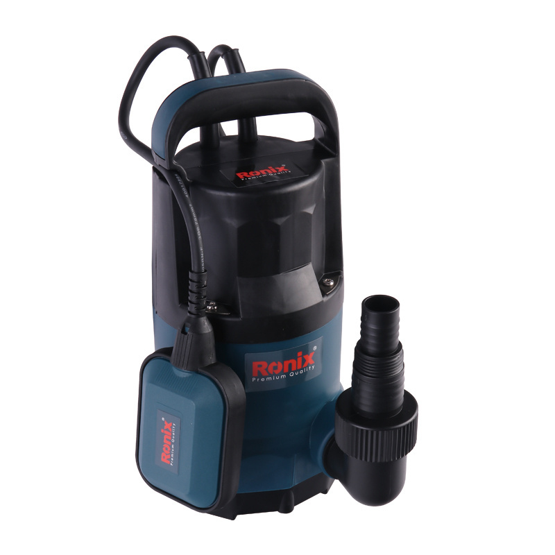 Ronix RH-4031 Water Well Jet Garden Tools 1HP 2850RPM Electric Sewage Suction Drainage Pump Submersible