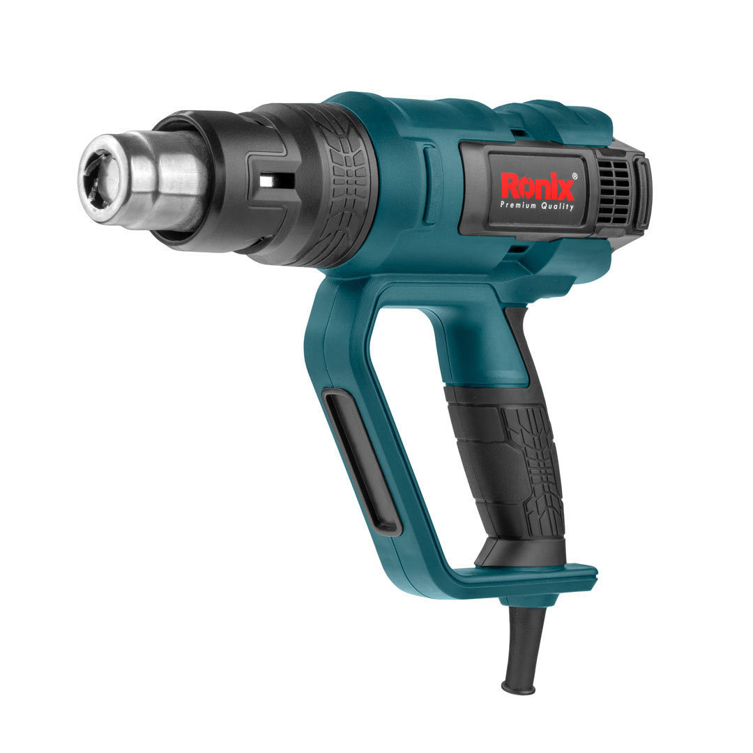 Ronix 1102 Hot Selling 50-60Hz Professional Power Tools Electric Heat Gun 2000W High-quality Multi Temperature For Woodworking