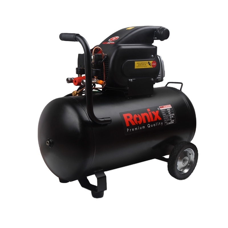 Ronix Air Compressor high quality RC-8010 80L Tire Service Vulcanizing Pneumatic Tools Car Wash