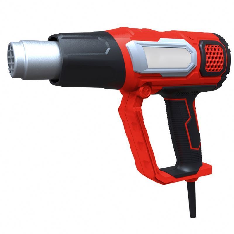 Industrial OEM electric 2000W hot air heat gun easy operate quick Customize temperature adjustment heat gun