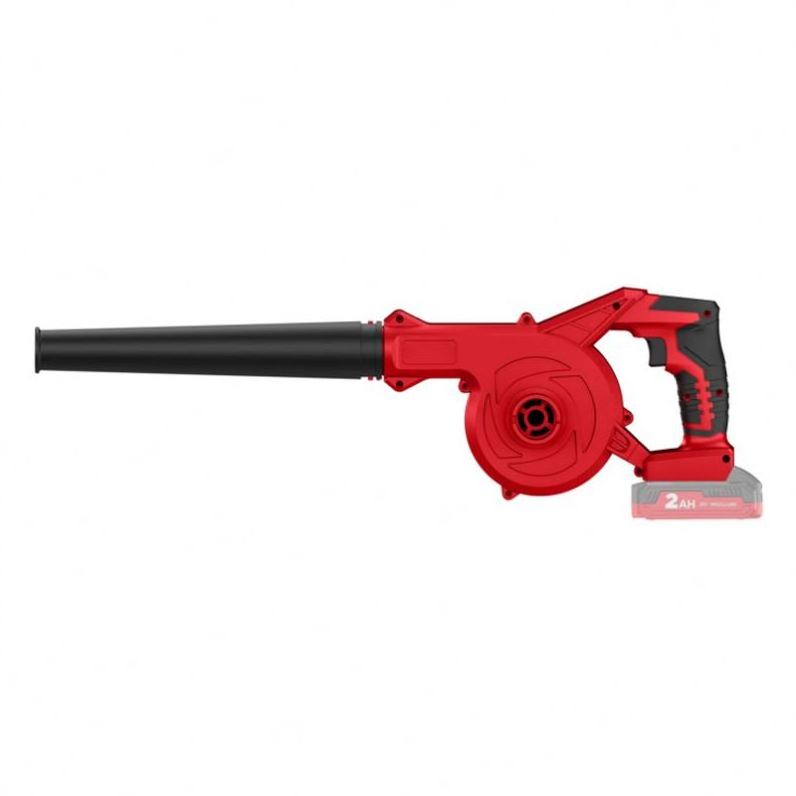 OEM  20V Leaf Snow Blower Machine Speed Control 18000rpm 5.4KPA Portable Handheld Electric Blower Air Leaf Blower