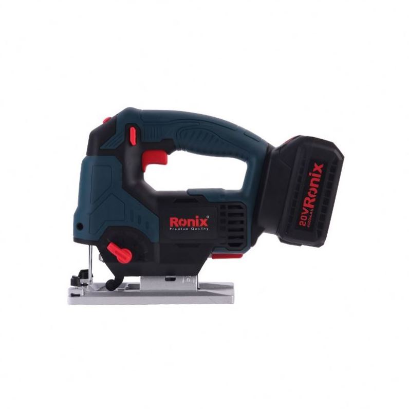 Ronix 8608 Brushless Jig Saw 16L/Min Adjustable Speed Tool Kit For Wood Metal And Plastic Cutting Cordless Jig Saw