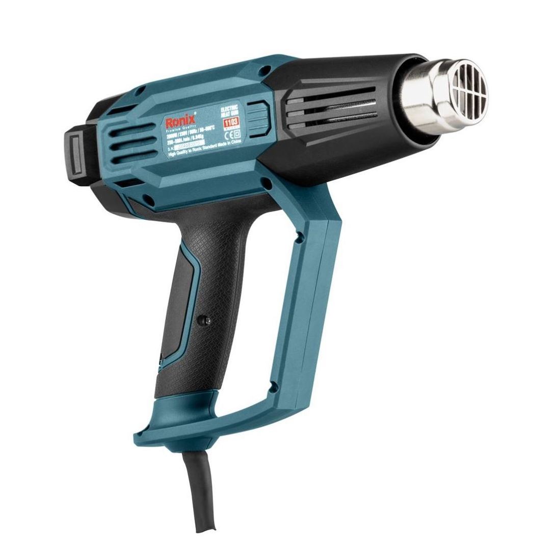 Heat Gun Ronix 1103 High Quality 2000w Heat Gun Portable Hot Air Gun with Accessories