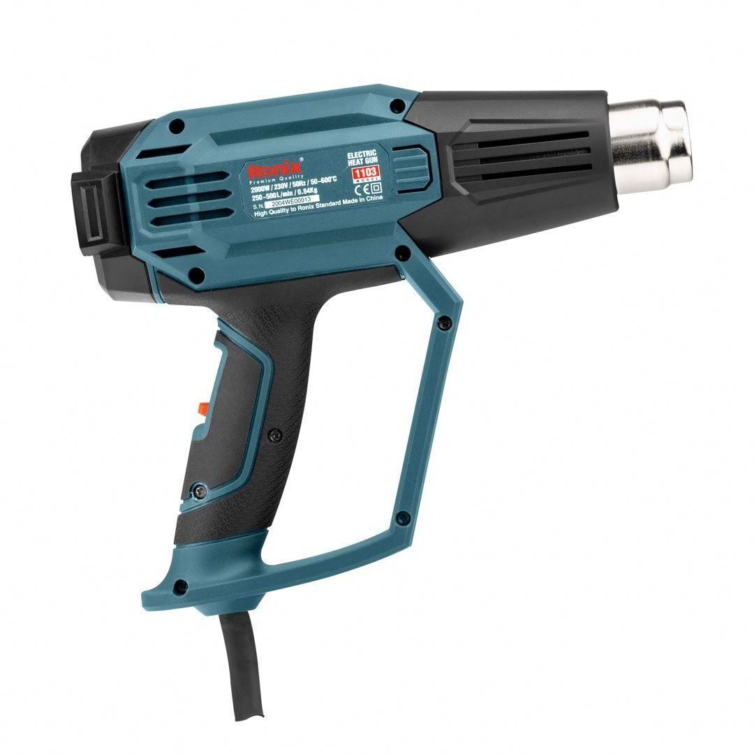 Heat Gun Ronix 1103 High Quality 2000w Heat Gun Portable Hot Air Gun with Accessories