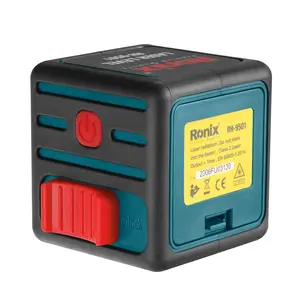 Ronix Professional laser levels RH-9501 Self Leveling Simple Cross Line Laser Level Green/Red Beam for sale