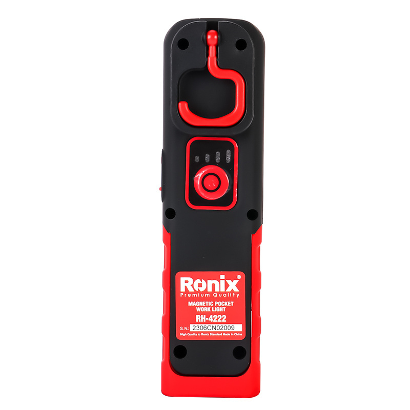 Ronix working light RH-4222 rechargeable battery light Cordless Magnetic spot light power Outdoor Wall Spotlight