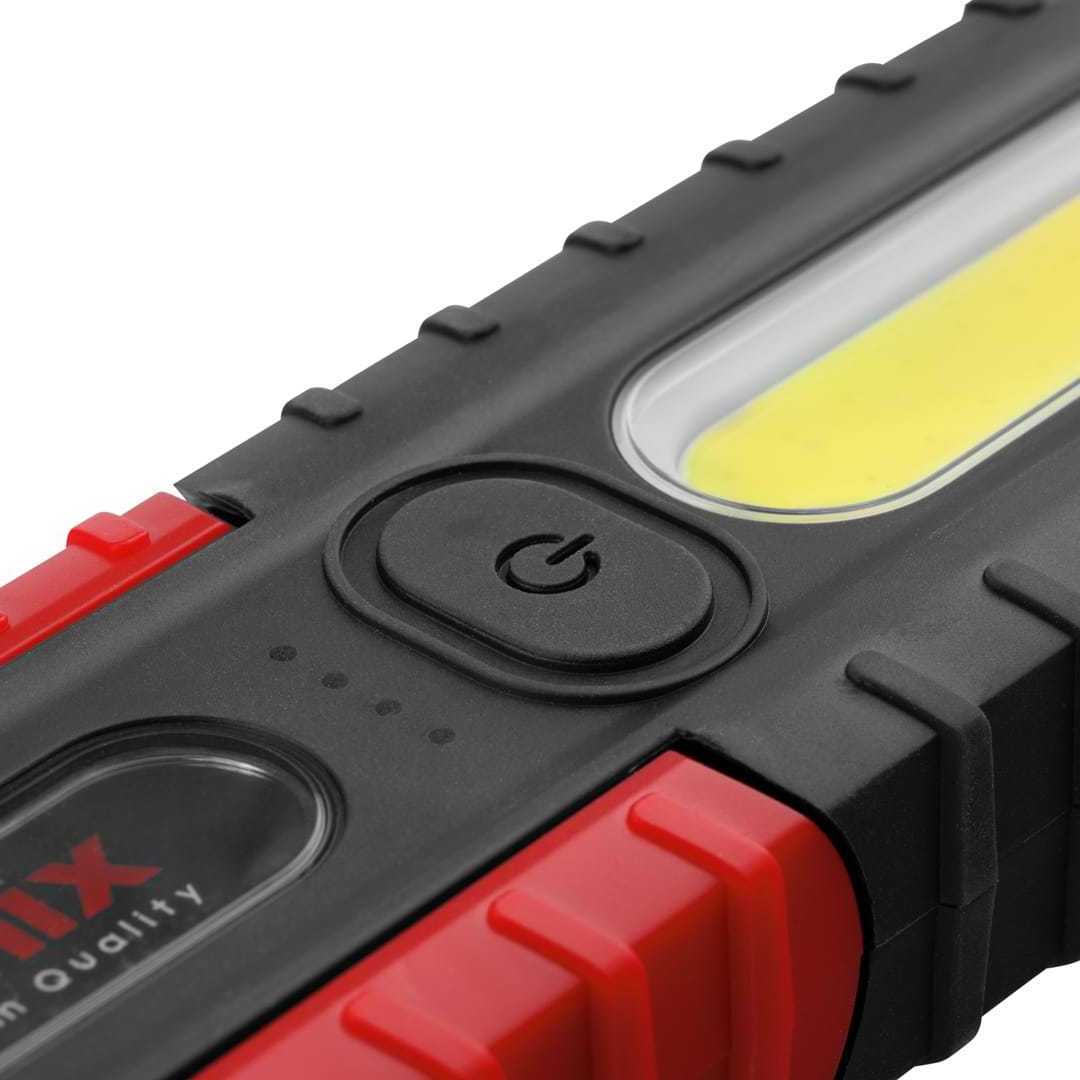 Ronix Lightening RH-4275 LED worklamp Cordless Multifunction Portable Rechargeable Inspection magnetic Work Light