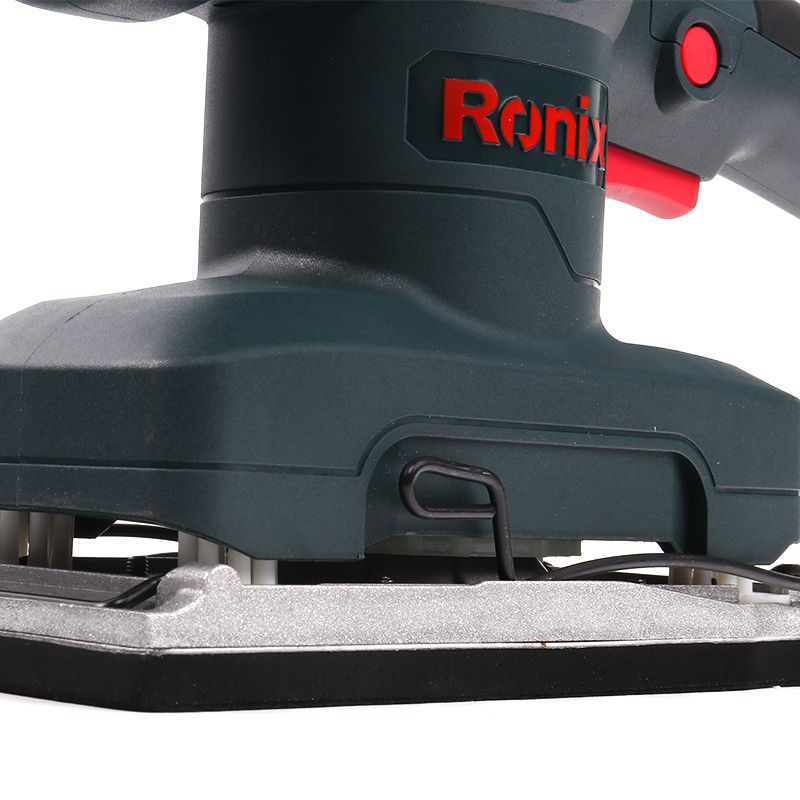 Ronix Electric Sander 6403 320W 14000RPM Electric Sander Variable Speed Finishing Sander for wood working electric orbital