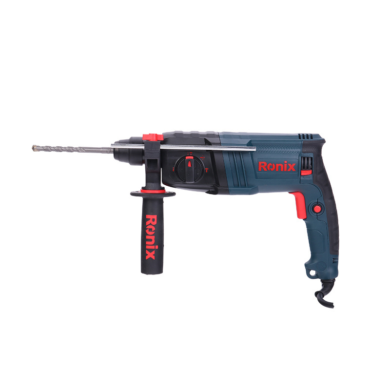 Ronix 2724 24mm 700W SDS plus electric Multi-functional Concrete Power Rotary Hammer Drill