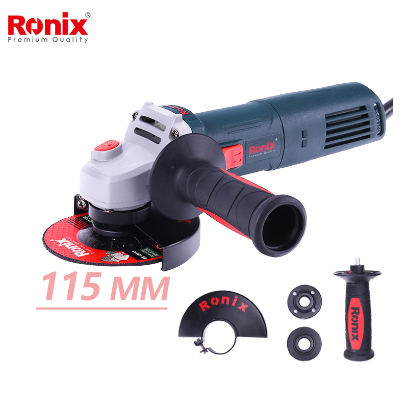 RONIX 115MM/5'' mini angle grinder machine 12000RPM Professional Power Tools 850W electric angle grinder,power angle grinder