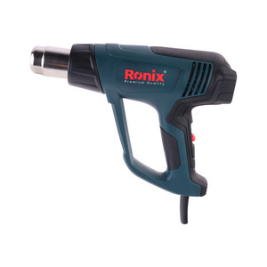 Ronix 1105 Heat Gun Set 2000W Handheld Hot Air Gun Variable Temperature Portable Heat Gun for DIY Craft Embossing