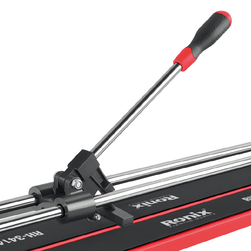 RONIX RH-3417 Tile Tools Hand Cutters Ceramic 45 Degree Manual Tile Cutter 1200mm Laser Precise Tile Cutter Machine