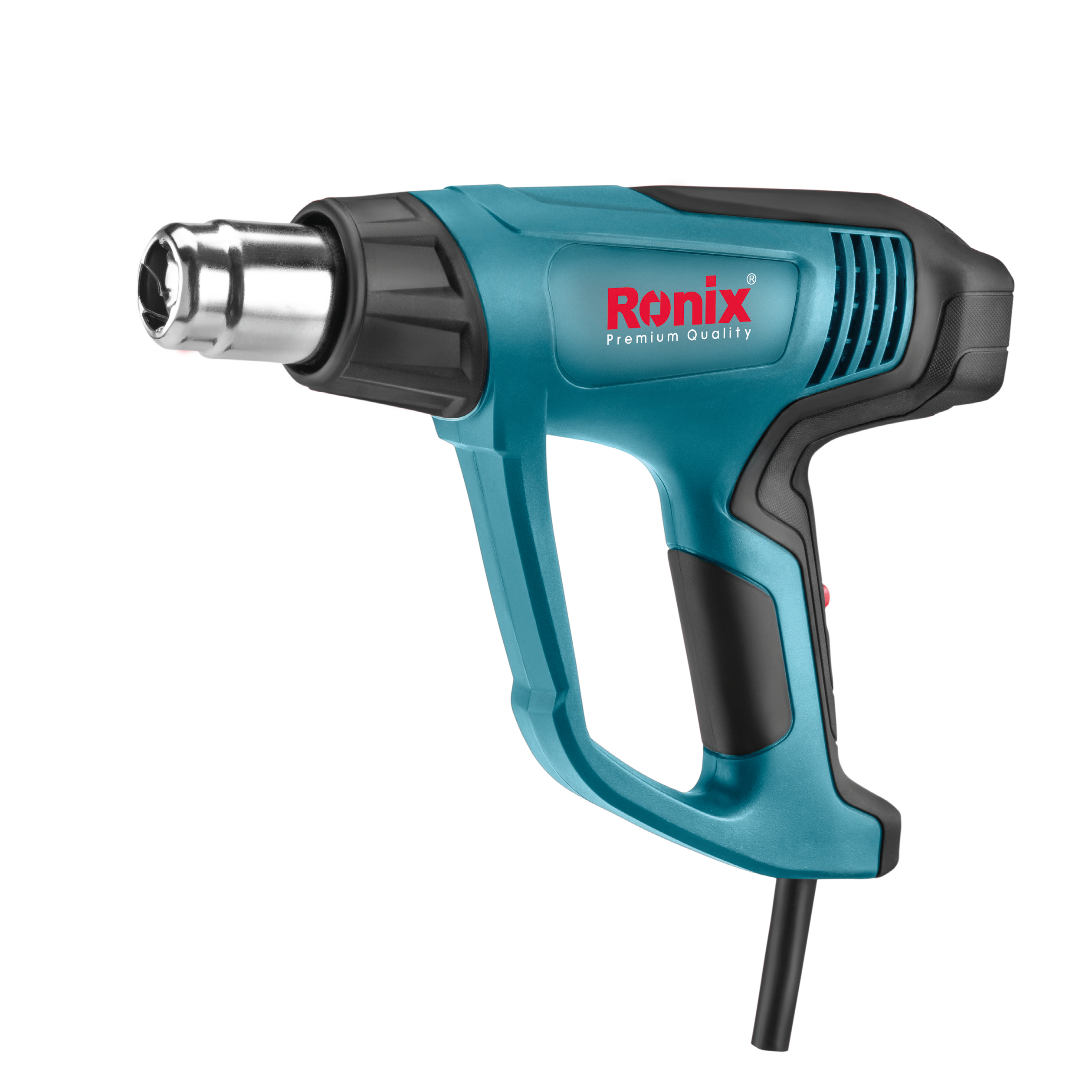 Ronix 1105 Heat Gun with Dual Temperature Setting for Crafts Shrink Tubing Wrapping Stripping Paint Fast Heating Tool