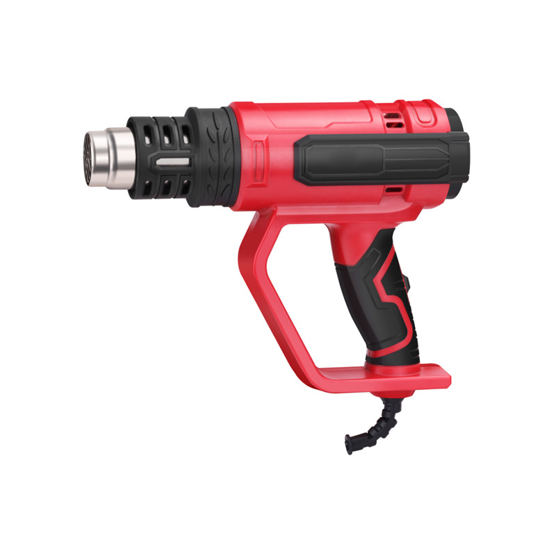 OEM Light Comfortable Hot Air Gun/ Heat Gun 230-240v-50hz with Continuous Temperature Control with 6pcs accessories