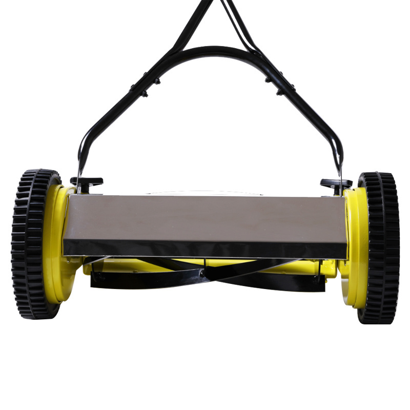 OEM  hot selling best price customizable Hand push lawn mower 300mm  AL+PVC with 5 pcs blade