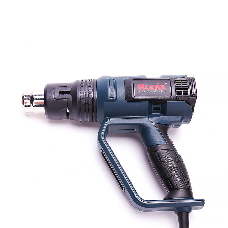 Ronix 1102 Heat Gun  Power Tools Hot Air Industrial 3 Nozzles 2000W Multi Temperature Electric Heat Gun