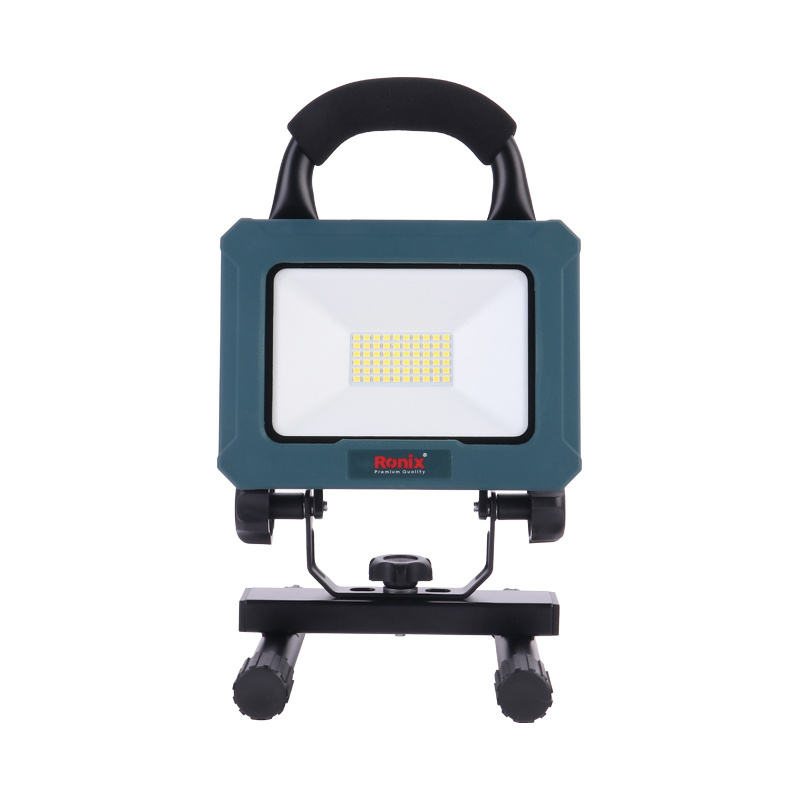 Ronix 8607Led working light Professional Lighting 30W machine tool 360 horizontal angle 20V Led working light