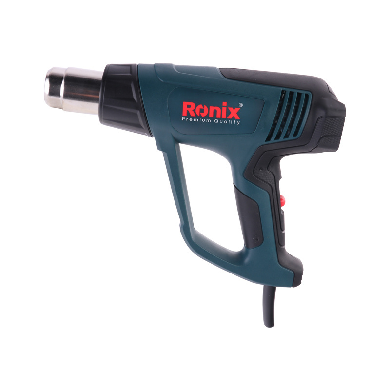 Ronix Heat Gun Set 1105 2000W Handheld Hot Air Gun Variable Temperature Portable Heat Gun for DIY Craft Embossing