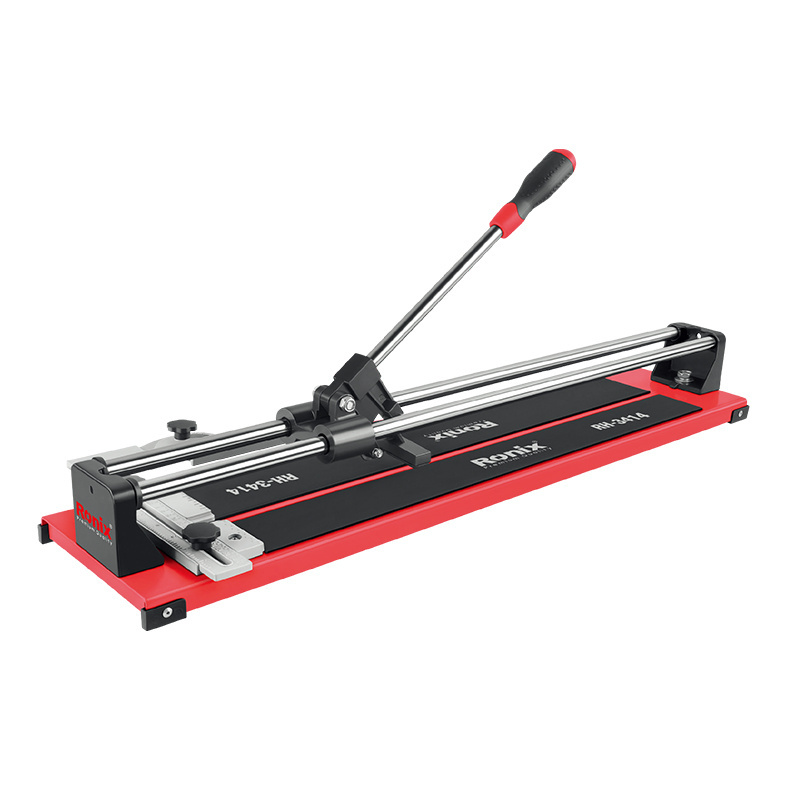 RONIX RH-3417 Tile Tools Hand Cutters Ceramic 45 Degree Manual Tile Cutter 1200mm Laser Precise Tile Cutter Machine