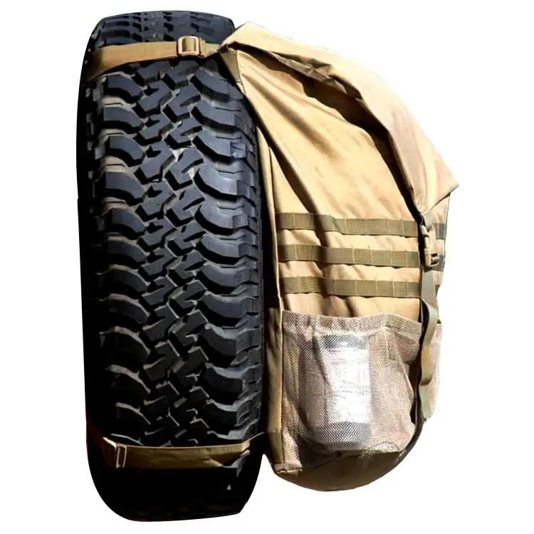 RONIX New Arrival 4X4 Custom Off-road Rear Wheel Storage Organizer Car Gear Backpack Accessories Spare Tire Trash Bag