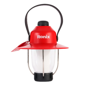 Ronix Lantern spot light RH-4228 Led Camping Lighting Outdoor Lantern lampe LED Solar Camping Lamp light