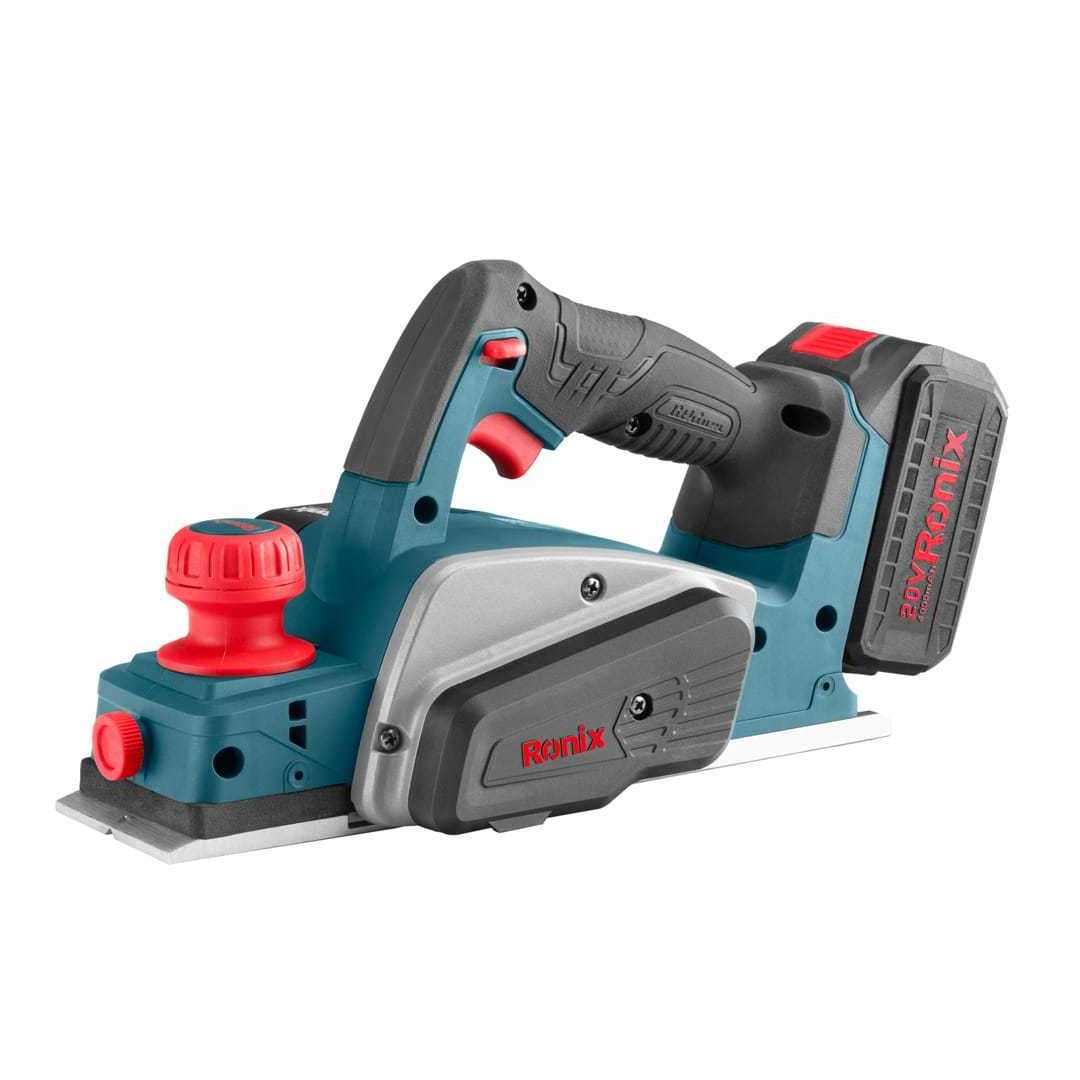 RONIX 8603 Professional Wireless Cordless Electric Planer Carpenter Wood Cheap Woodworking Machine Power Tools Hand Planer