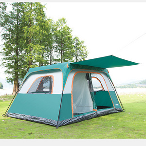 E RONIX 10 Person Waterproof Outdoor Tent Family Large Wholesale Tent 2 Rooms Camping Tent Sale