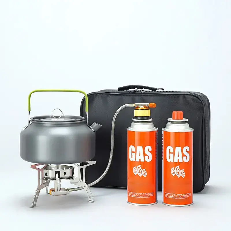 Custom Logo outdoor cooking portable butane gas cartridge 250g 227g 220g 190g camping butane gas refill canister