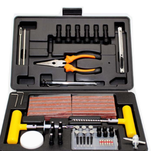 Customized 100pcs Tubeless Puncture kit Car Repair Tool Set Truck Tire Repair Tools Kit for Tire Repair Car